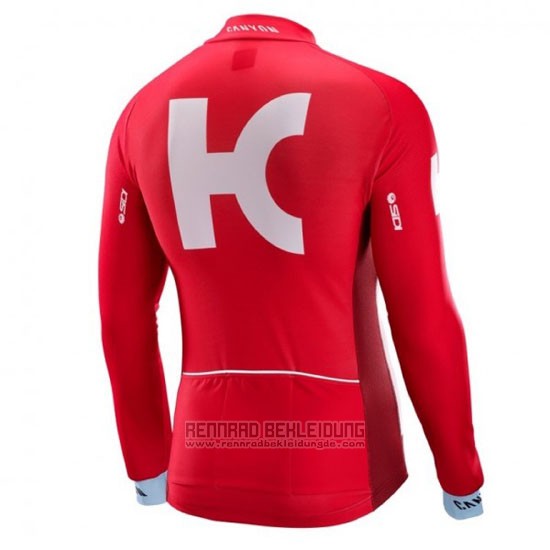 2016 Fahrradbekleidung Katusha Alpecin Wei und Rot Trikot Langarm und Tragerhose